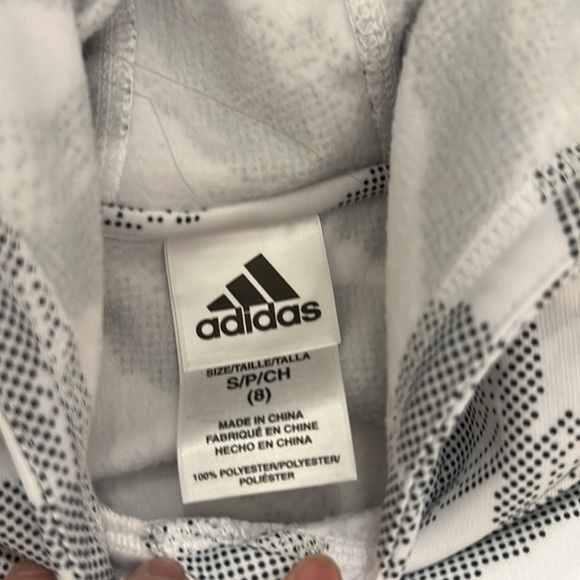 BNWOT Adidas hoodie. flawless. - Picture 4 of 5